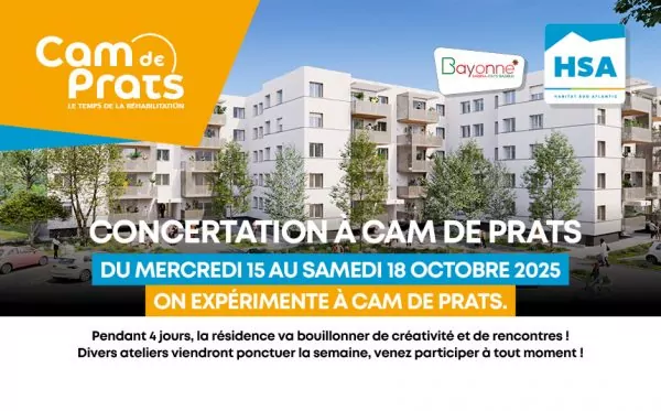 On expérimente à Cam de prats